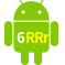 Aplicativo 6RRr para Android