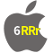 Aplicativo 6RRr para iOS